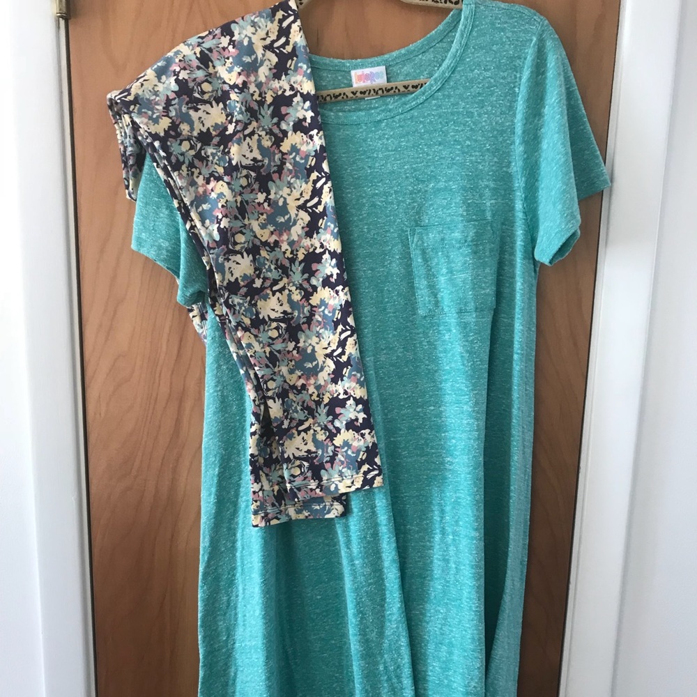 Medium Carly with TC matching leggings bundle